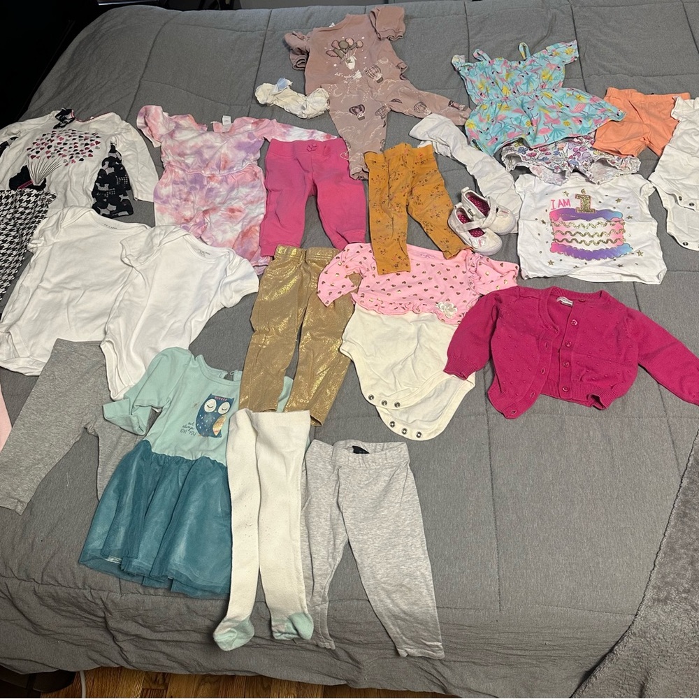 Assorted Baby Clothing Set
